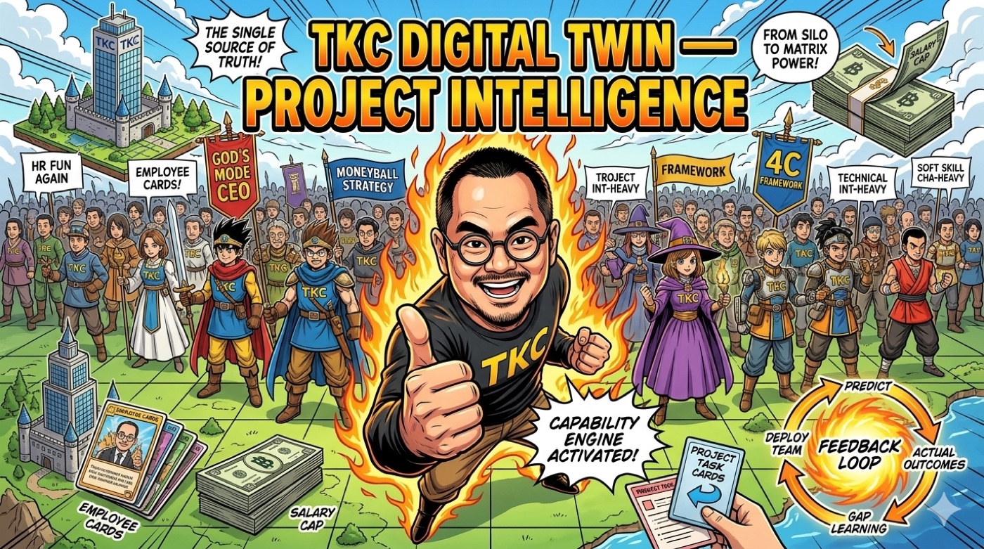 TKCX — Talent Knowledge Collaborative X System, a game-based talent intelligence platform