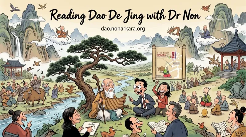 Reading Dao De Jing with Dr. Non